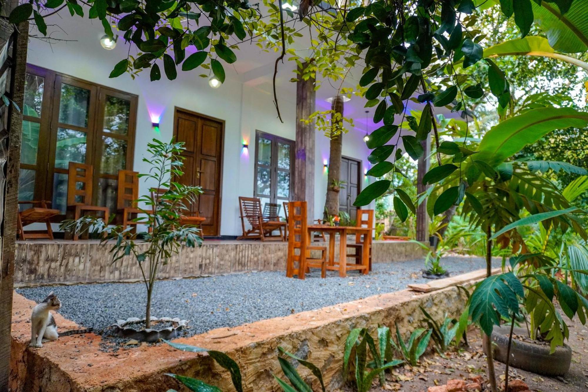 Nature Lotus Villa ダンブッラ エクステリア 写真